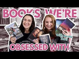 Romance Books We're OBSESSED With Right Now ✨💖📖 Featuring My Bestie!