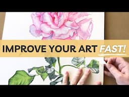 How to Improve Your Art Skills Fast