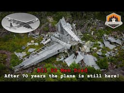 The Horrible Story of the US Air Force B-36 Peacemaker Plane Crash in Canada