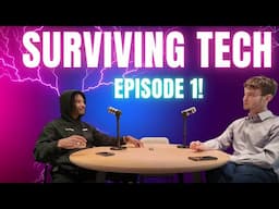 Surviving Tech in 2025: AI, Networking & Gen Z Innovation | Digital Builders Podcast Ep. 1