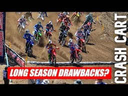 IS THE LONGER SEASON AFFECTING MOTOCROSS ATHLETES? | CRASH CART