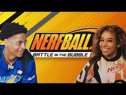 NERFBALL IS HERE! 🤯🔥 | BATTLE in the BUBBLE CHAMPIONSHIP! 🏆 🥇 | NERF Official