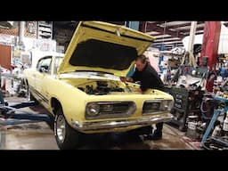 ACES EFI to the RESCUE!? Plymouth Barracuda Ignition issues FIRST Fire-up!?