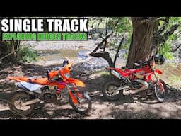 Exploring Hidden Trails Beta 300 RR and KTM 350