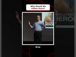 Why Should We Follow Jesus? | #frankturek #shorts