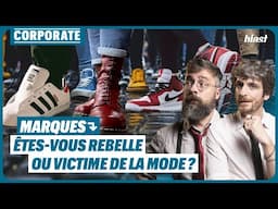 MARQUES : ÊTES-VOUS REBELLE OU VICTIME DE LA MODE ?