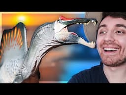 ✨ IS THIS THE BEST SPINO?! [Mesozoic Life Spinosaurus Review]