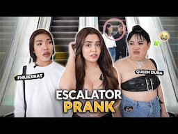 ESCALATOR PRANK GONE WRONG | IVANA ALAWI