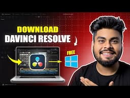 Download DAVINCI RESOLVE for FREE | Install Davinci Resolve 18