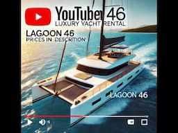 Сколько стоит аренда катамарана в Греции на примере Lagoon 46? Узнайте в описании!