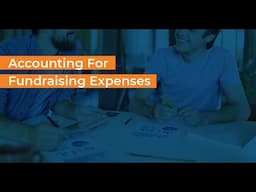 Accounting For Fundraising Expenses