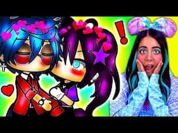 The CEO's Favorite 💘💸 Gacha Life Mini Movie Love Story Reaction