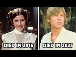 28 Star Wars actors, who have passed away