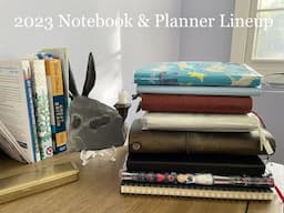 2023 Journal and Planner Lineup | What I'm Currently Using