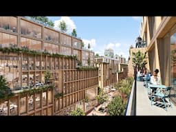 Sweden is Building a Whole City Out of Wood