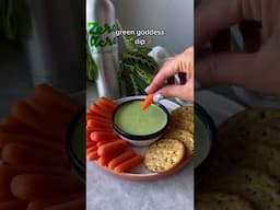 Green goddess dip featuring Cultured Oil (recipe below)