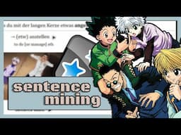 Sentence Mining From Anime With Mpv + Anki | My Method