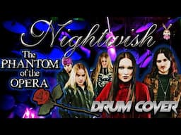 PHANTOM OF THE OPERA - NIGHTWISH - drum cover w / alesis nitro mesh kit