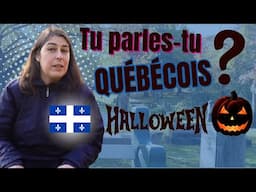 Tu parles-tu québécois? | Édition Halloween