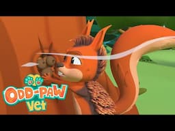 The Windy Day | Odd-Paw Vets | Amazing Animal Rescues | Cartoons For Kids