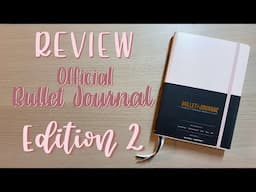 Review | Official Bullet Journal Edition 2