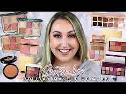 September Makeup Roundup *Favorites, Fails & Holiday Makeup Updates*