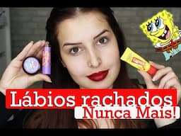 Dicas para o Inverno - Lábios rachados nunca mais/ Thábatta Campos