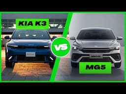 Kia K3 2025 vs MG5 2025: ¿Cuál es el MEJOR SEDÁN subcompacto? 🚗🔥