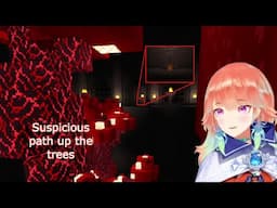 [Hololive EN] Kiara's RPG senses lead her to finding a secret in the Underworld dungeon (ENreco)