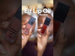 Elf Reviver Lip Oil Review | Perfect Lip Moisturizer with Beautiful Shades 💋