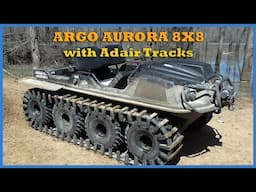 New Argo Aurora 8x8 with Tracks