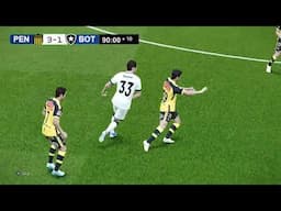 PEÑAROL X BOTAFOGO AO VIVO COM IMAGENS | LIBERTADORES 2024 | Gameplay