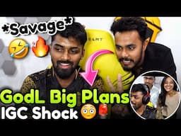 🤣Amar Bhai Full *SAVAGE*🔥 GodL 2025 Announcement Shock IGC🥵😱 | SMR Gaming Joined