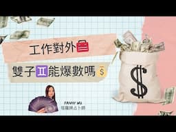 工作對外🧰雙子♊️能爆數嗎💰24年1～6月