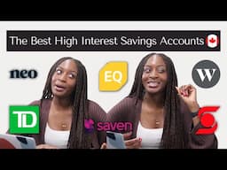 Best and Worst High-Interest Savings Accounts in Canada 2025 🇨🇦