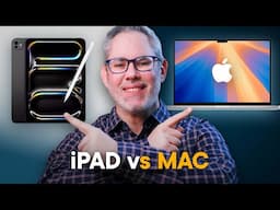 iPad or Mac — Which is best FOR YOU in 2025?