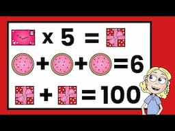 Can you solve this Valentines Math Puzzle? | Math Puzzles for Kids