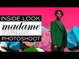 Inside Look of My Madame Figaro Shoot | Being Naomi