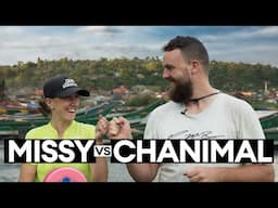 We Played Disc Golf at Lake Victoria! | DOUBLES ft Missy Gannon & Chandler Fry