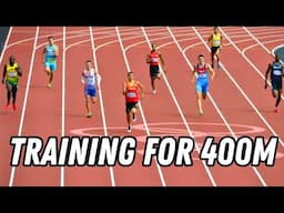 Sprint the 400: Speed vs. Endurance Training for the 400m Dash