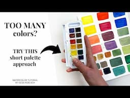 Get MAXIMUM of a Short Palette (Without Feeling Overwhelmed by Too Many Colors)