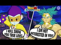 Roasie Meet Other Characters (Special Interaction) - Dragon Ball: Sparking Zero