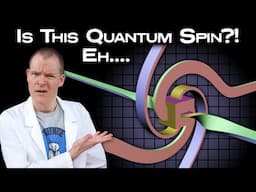 The Best Analogies For Quantum Spin