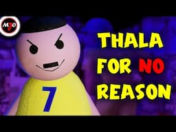 THALA For No Reason - MAKE JOKE OF ||MJO|| By Saurabh Shukla