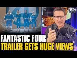 First Trailer For Fantastic Four Draws Huge Audience