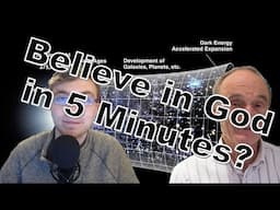 Believe in God in 5 Minutes?  Hmmm...