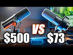 Why you DON"T Need an Expensive Audio Setup! SM7DB + Wave Arm vs FIFINE K688  + BM88 Boom Arm