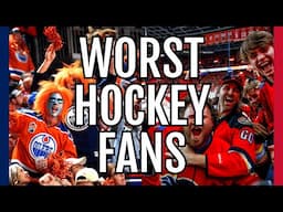 The Worst Types of Hockey Fans