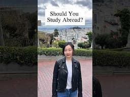 I studied abroad. Do I regret it? 🤔#studyabroad #study #motivation #coding #usa #university