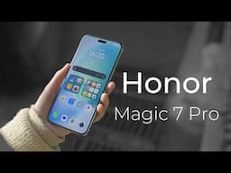 Honor Magic 7 Pro Review: This is Honor's Best Phone yet